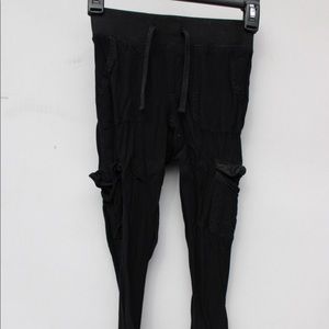Mudd children’s black joggers